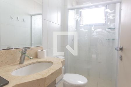 Apartamento à venda com 52m², 2 quartos e 1 vagaBanheiro social