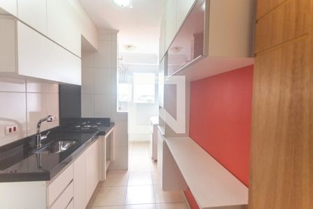 Apartamento à venda com 52m², 2 quartos e 1 vagaCozinha