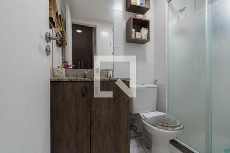 Apartamento para alugar com 72m², 3 quartos e 1 vagaBanheiro da Suíte