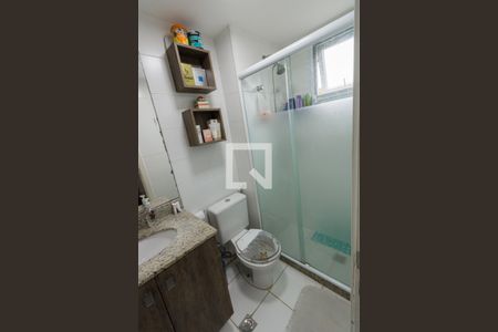 Apartamento para alugar com 72m², 3 quartos e 1 vagaBanheiro da Suíte