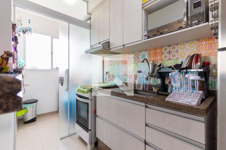 Apartamento à venda com 50m², 2 quartos e 1 vagaCozinha