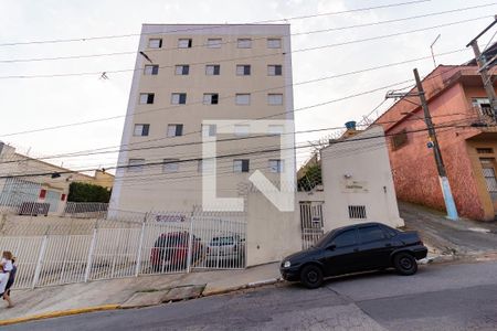 Apartamento à venda com 50m², 2 quartos e 1 vagaFachada