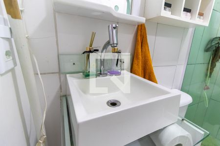 Apartamento à venda com 50m², 2 quartos e 1 vagaBanheiro - torneira