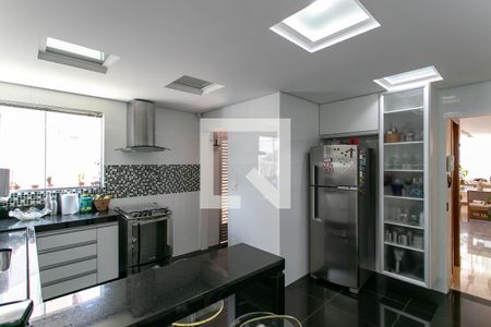 Cozinha de casa à venda com 3 quartos, 120m² em Paquetá, Belo Horizonte