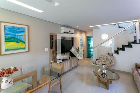 Sala de casa à venda com 3 quartos, 120m² em Paquetá, Belo Horizonte