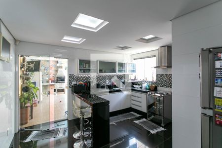 Cozinha de casa à venda com 3 quartos, 120m² em Paquetá, Belo Horizonte