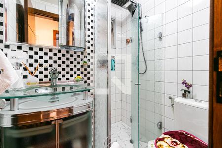 Apartamento para alugar com 66m², 3 quartos e 1 vagaBanheiro da Suíte