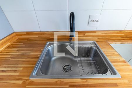 Apartamento para alugar com 49m², 1 quarto e 1 vagaCozinha - Torneira