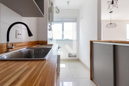 Apartamento para alugar com 49m², 1 quarto e 1 vagaCozinha e Área de Serviço