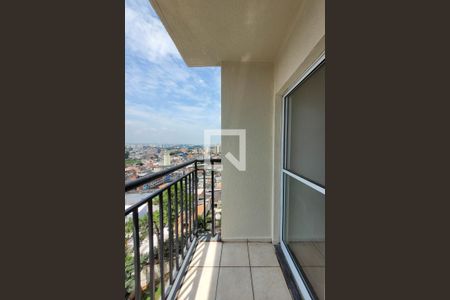 Varanda de apartamento à venda com 2 quartos, 53m² em São João Climaco, São Paulo
