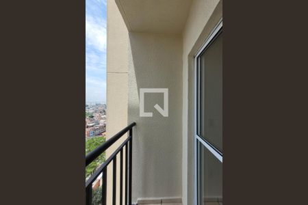 Apartamento à venda com 53m², 2 quartos e 1 vagaVaranda Quarto 2 - Suíte