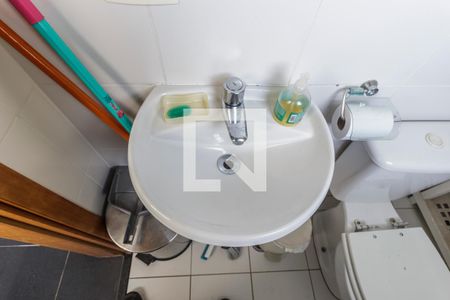 Apartamento para alugar com 133m², 3 quartos e 2 vagas Apartamento para alugar com 133m², 3 quartos e 2 vagasDetalhe do banheiro