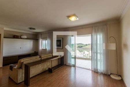 Sala de apartamento à venda com 3 quartos, 133m² em Tamboré, Santana de Parnaíba