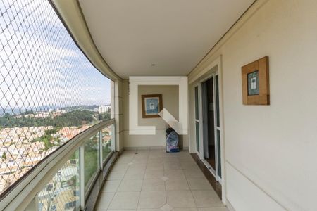 Apartamento para alugar com 133m², 3 quartos e 2 vagas Apartamento para alugar com 133m², 3 quartos e 2 vagasVaranda
