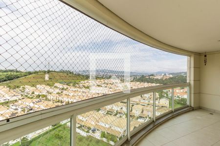 Varanda de apartamento à venda com 3 quartos, 133m² em Tamboré, Santana de Parnaíba