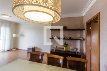 Apartamento para alugar com 133m², 3 quartos e 2 vagas Apartamento para alugar com 133m², 3 quartos e 2 vagasSala de Jantar