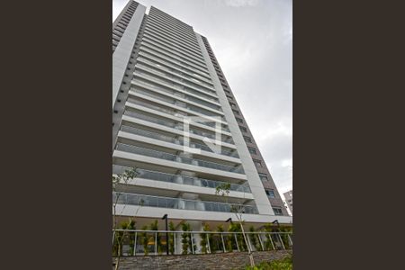 Apartamento à venda com 122m², 3 quartos e 2 vagasFachada e portaria