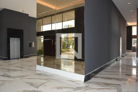 Apartamento à venda com 122m², 3 quartos e 2 vagasHall de entrada