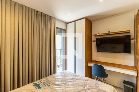 Studio - TV de kitnet/studio para alugar com 1 quarto, 23m² em República, São Paulo