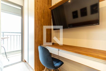 Studio - Mesa de kitnet/studio para alugar com 1 quarto, 23m² em República, São Paulo