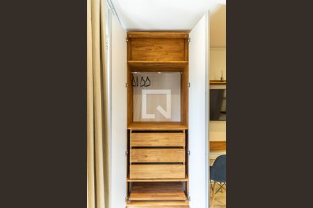 Studio - Armário de kitnet/studio para alugar com 1 quarto, 23m² em República, São Paulo