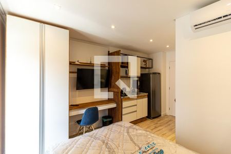 Studio de kitnet/studio para alugar com 1 quarto, 23m² em República, São Paulo