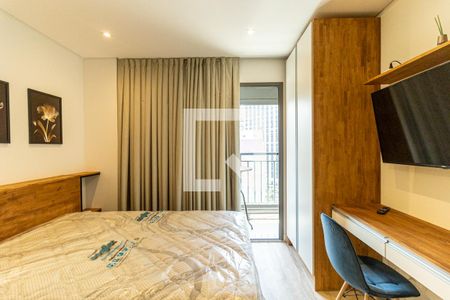 Studio de kitnet/studio para alugar com 1 quarto, 23m² em República, São Paulo