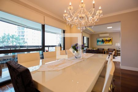 Sala de jantar de apartamento à venda com 4 quartos, 222m² em Santana, São Paulo