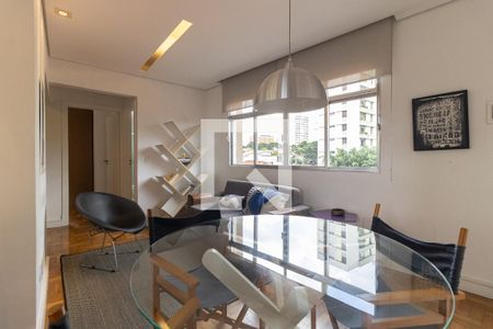 Sala de apartamento para alugar com 1 quarto, 75m² em Aclimação, São Paulo
