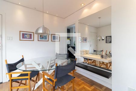 Sala de apartamento para alugar com 1 quarto, 75m² em Aclimação, São Paulo