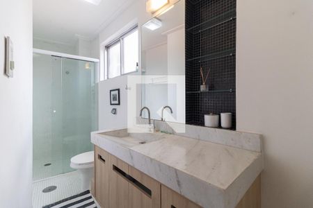 Apartamento para alugar com 75m², 1 quarto e 1 vaga Apartamento para alugar com 75m², 1 quarto e 1 vagaBanheiro