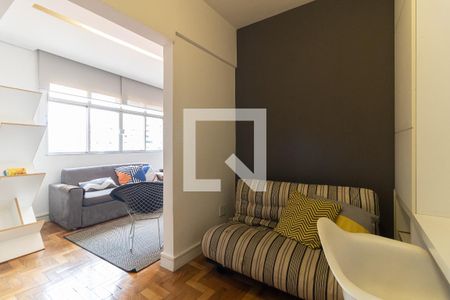 Sala/Escritório  de apartamento para alugar com 1 quarto, 75m² em Aclimação, São Paulo