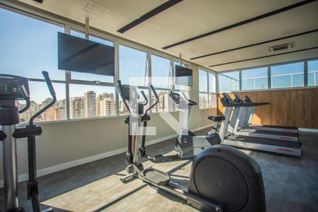 Apartamento à venda com 50m², 1 quarto e 1 vagaAcademia