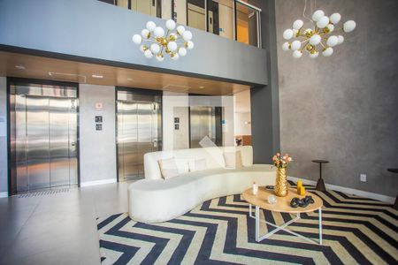 Apartamento à venda com 50m², 1 quarto e 1 vagaHall social