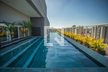 Apartamento à venda com 50m², 1 quarto e 1 vagaLounge - Piscina