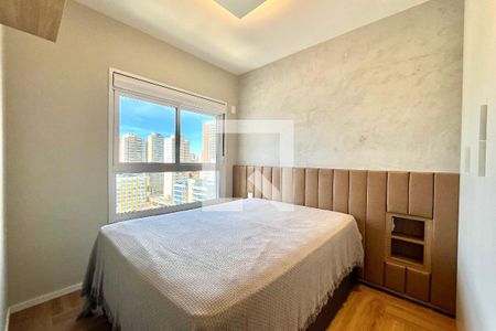 Suite de apartamento à venda com 1 quarto, 50m² em Vila Clementino, São Paulo