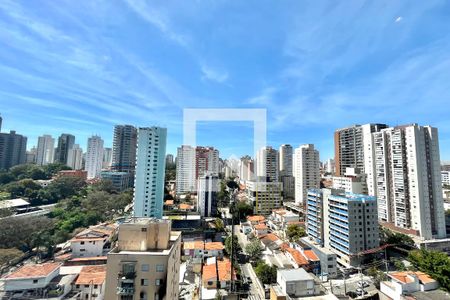 Vista da Varanda de apartamento à venda com 1 quarto, 50m² em Vila Clementino, São Paulo