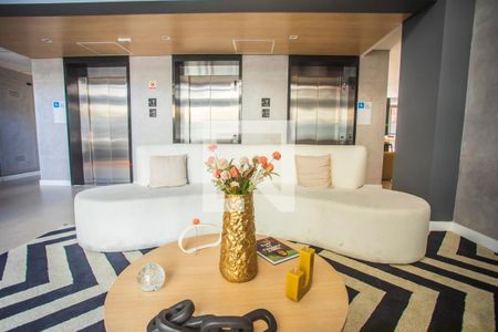 Apartamento à venda com 50m², 1 quarto e 1 vagaHall social