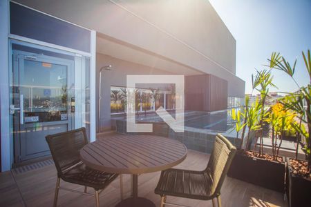 Apartamento à venda com 50m², 1 quarto e 1 vagaLounge - Acessibilidade