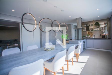 Apartamento à venda com 50m², 1 quarto e 1 vagaEspaço Gourmet