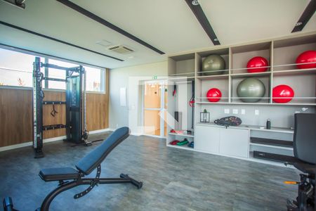 Apartamento à venda com 50m², 1 quarto e 1 vagaAcademia