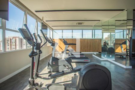 Apartamento à venda com 50m², 1 quarto e 1 vagaAcademia