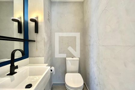 Lavabo de apartamento à venda com 1 quarto, 50m² em Vila Clementino, São Paulo