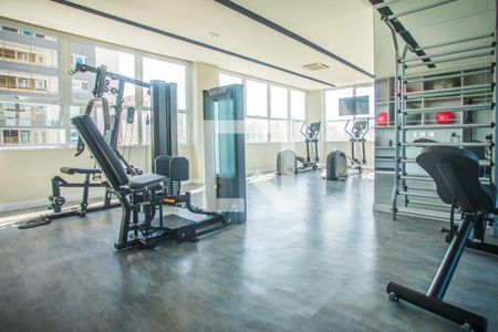 Apartamento à venda com 50m², 1 quarto e 1 vagaAcademia