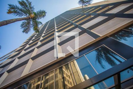 Apartamento à venda com 50m², 1 quarto e 1 vagaFachada