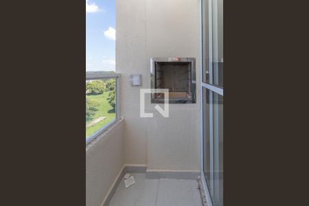 Varanda da Sala de apartamento para alugar com 2 quartos, 52m² em Rubem Berta, Porto Alegre