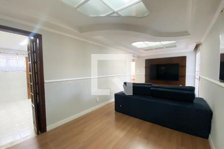 Sala de apartamento à venda com 3 quartos, 63m² em Piratininga, Osasco