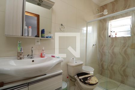 Casa à venda com 400m², 5 quartos e 6 vagasBanheiro da Suíte