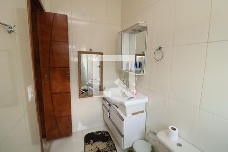 Casa à venda com 400m², 5 quartos e 6 vagasBanheiro da Suíte