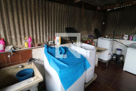 Casa à venda com 400m², 5 quartos e 6 vagasÁrea de Serviço